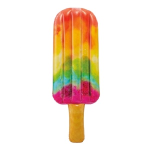 <span class=keywords><strong>INTEX</strong></span> 58766 72 "L X 26" W X 8 "H Inflable RAINBOW Popsicle Piscina Flotador Mat - Product Image 2