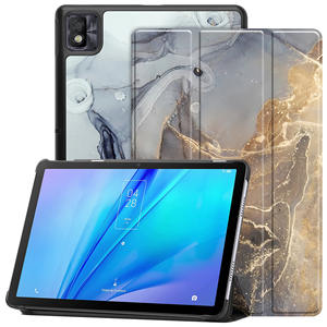 Étui en cuir antichoc pour tablette <span class=keywords><strong>TCL</strong></span> Tab <span class=keywords><strong>10S</strong></span> Ultra Slim Smart Cover TB023 - Product Image 6