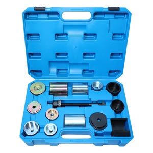 Herramientas de manga de hierro, herramienta de desmontaje de cojinete de buje de suspensión de brazo para <span class=keywords><strong>BMW</strong></span> E36 E46 <span class=keywords><strong>E60</strong></span>, Herramientas de dirección diferencial de eje trasero - Product Image 1