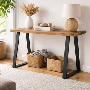 Pieds de table à manger à prix avantageux - Installation facile, acier inoxydable, carrés, robustes, pour salle à manger/cuisine/bureau EDPTBL000 - Product Image 4