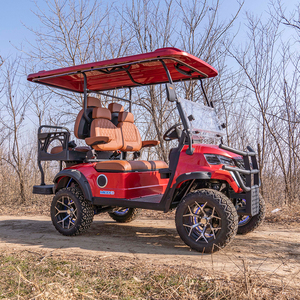 <span class=keywords><strong>MEEKO</strong></span> Offroad-Buggy mit Lithium-Batterie für 4 Passagiere, Elektro-Golfcarts für Hotels und Clubs - Product Image 3