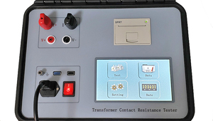 Micro Ohmímetro Digital PS-HD100, Testador de Resistência de Circuito e Contato de Disjuntores - Product Image 3