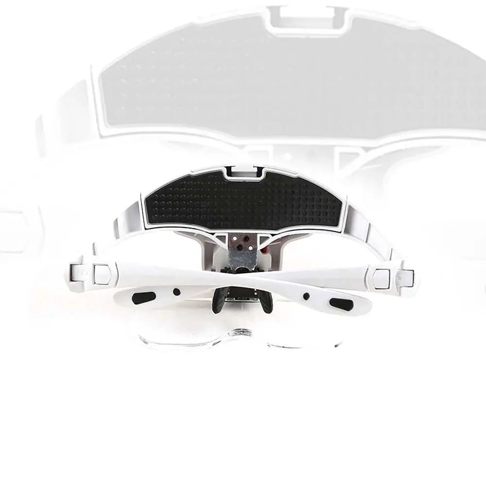 NO.9892B2 Interchangeable Head Mount eyeglass shape magnifying glass