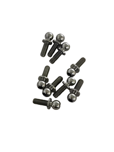 Sekrup Kepala Heksagonal Baja Karbon Polos/Lapis Seng Khusus M3*6mm dengan Diameter 4.8mm untuk Mobil Model Kendali Jarak Jauh RC - Product Image 2