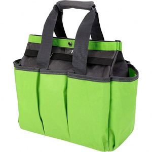 Échantillons gratuits de sacs à outils portables fabriqués en usine. Dimensions compactes. Sac de rangement pour outils de jardinage de différentes couleurs. - Product Image 1