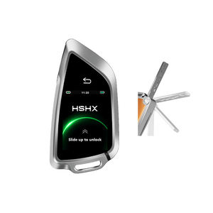 <span class=keywords><strong>Chiave</strong></span> Intelligente per <span class=keywords><strong>Auto</strong></span> con Schermo LCD Multilingua Dotata <span class=keywords><strong>di</strong></span> <span class=keywords><strong>Chiave</strong></span> Meccanica <span class=keywords><strong>di</strong></span> Riserva Accesso Blocco Sblocco Chiavi <span class=keywords><strong>Auto</strong></span> con Funzione App per Cellulare - Product Image 1