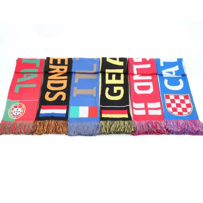 Hot Product Autumn and winter solid color woolen scarf custom logo scarf knitted scarf