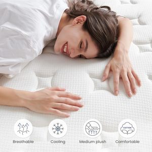 33 см высокая Толстая Удобная кровать супер King Size Twin Xl Queen Size Гибридный матрас - Product Image 5