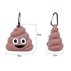 Entrega Rápida 2025 Nuevo Dispensador de Bolsas para Desechos de Mascotas, Material No Tóxico, Soporte para Bolsas de Excrementos (1 Rollo de Bolsas) - Product Image 4