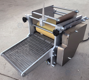Presse à tortillas électrique automatique en acier inoxydable 304, prix d'usine, petite machine, 30 pièces/min - Product Image 5