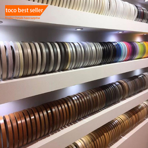 Toco-Cinta para muebles de madera maciza, mueble de cocina de 2mm, de colores, anillado de borde de Pvc - Product Image 1