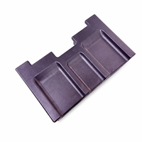 Boîte de rangement en mousse PU personnalisée, boîte de protection antichoc pour l'électronique, emballage industriel