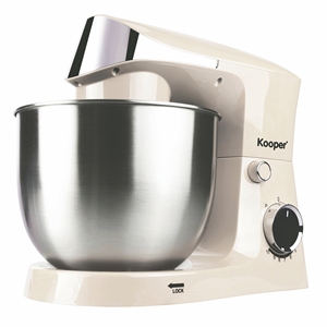 Robot pâtissier 5,5 L 1500 W avec tête chromée ivoire - Product Image 1