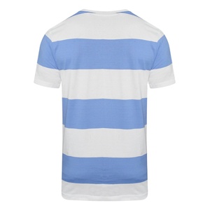 Fabricant Vente Directe Crew Fitness 100% Coton T-shirt Pour Hommes Été O-cou T-shirts Top Tendance Produit de Haute Qualité - Product Image 4