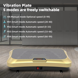 <span class=keywords><strong>Plateforme</strong></span> <span class=keywords><strong>vibrante</strong></span> électromagnétique verticale pour le corps entier, amincissante, pour la maison, exercice physique et remise en forme - Product Image 5
