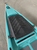 RITO-Kayak de pêche à moteur pour une personne avec siège de luxe, vente en gros pour sports nautiques