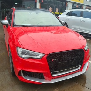 Kit <span class=keywords><strong>Carrozzeria</strong></span> per Audi A3 2014-2016, Paraurti Anteriore Stile Rs3, <span class=keywords><strong>Ricambio</strong></span> <span class=keywords><strong>Auto</strong></span> - Product Image 2