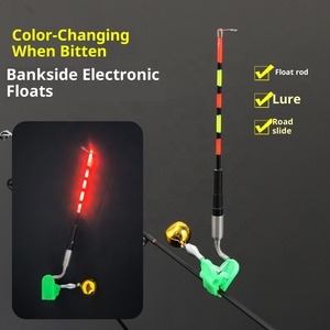 Flotteur <span class=keywords><strong>de</strong></span> pêche flottant haute sensibilité avec clochette lumineuse et alarme <span class=keywords><strong>de</strong></span> touche pour la pêche <span class=keywords><strong>de</strong></span> nuit - Product Image 3