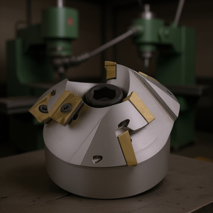 Chamfer Cutter 15-75 Sleeve Shank Insert Milling Tool For Metal Cutting - Product Image 3
