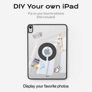 Funda de tableta con hebilla plegable y diseño magnético fuerte para <span class=keywords><strong>iPad</strong></span> 10th 10,9 pulgadas <span class=keywords><strong>2022</strong></span> para <span class=keywords><strong>iPad</strong></span> A16 2025 11 pulgadas - Product Image 3