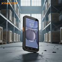 Terminal PDA industriel portable 4G ODM avec 64 Go de ROM, Android 14, scanner de codes-barres sans fil pour la logistique, l'entrepôt, la vente au détail et l'expédition