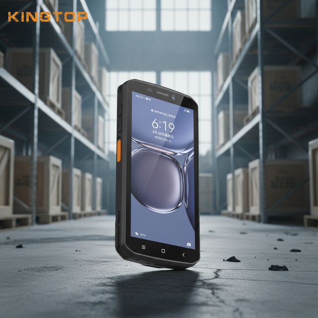 ODM 4G Industrial Handheld PDA 64GB ROM Android 14 Wireless Barcode Scanner Terminal for Logistics Warehouse Retail & Express