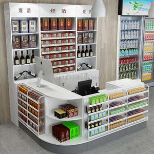 طاولة صراف البقالة، مظهر مريح لطاولة صرافة المتجر - Product Image 2