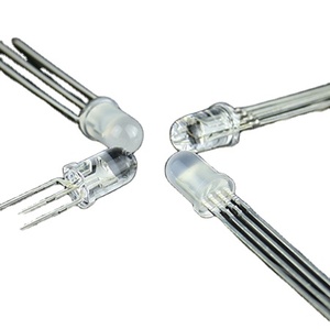 F5 5mm DIP <strong>LED</strong> Diode Yellow Emitting Lantern <strong>LED</strong> Lamp 3mm Size Through-Hole Pack with 5V Reverse Volta Diverse Product Gen" - Product Image 5