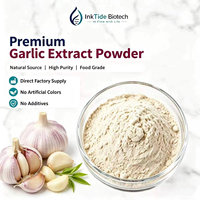 Ekstrak Bawang Putih Allicin Grosir Massal 10:1 20:1 Bubuk Allium Sativum untuk Campuran Rempah-rempah, Suplemen, dan Formula Senyawa