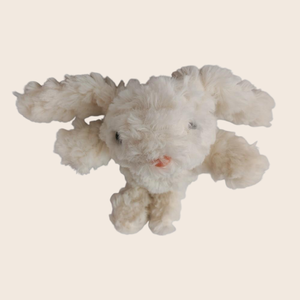 Atacado Pequeno Animal Pingente Plush Lop-Eared Coelho Car Keychain Bonnie <span class=keywords><strong>Bunny</strong></span> Bebê Pingente PP Algodão Stress Relief Aniversário - Product Image 3