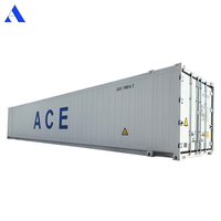 Container Refrigerato da 45 Piedi Certificato BV con Unità di Raffreddamento Thermo King, Congelatore da 45 Piedi a Qingdao