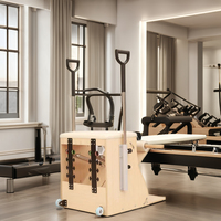 Chaise de pilates de formation de yoga professionnel chaise de pilates de haute qualité exercice chaise de pilates en bois d'érable