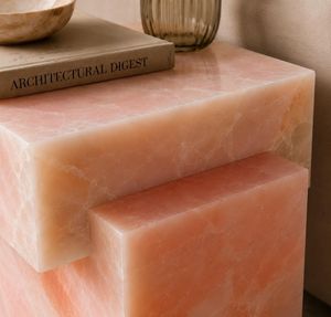 Modern Durable Resin Handmade Side <b>Table</b> Luxury Accent Furniture for <b>Living</b> <b>Room</b> Bedroom Home Office Hotel Interior - Product Image 3