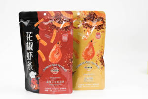 Tuyệt Vời Bán Buôn Ớt Trung Quốc Ớt Đỏ Tôm Bánh Quy giòn Khoai Tây Chiên Đồ Ăn Nhẹ Đóng Gói Trong Túi Trái Cây Rau Đồ Ăn Nhẹ - Product Image 6