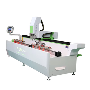 Machine de fabrication de fenêtres et de portes à double broche de 3000 mm, profilés en PVC, UPVC, aluminium, machine de perçage et de fraisage CNC en métal, prix - Product Image 3