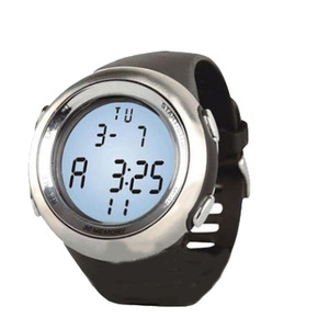 Tianfu Stopwatch Wrist Watch PC0602 LCD Chronograph Unisex Timing Device - Product Image 1