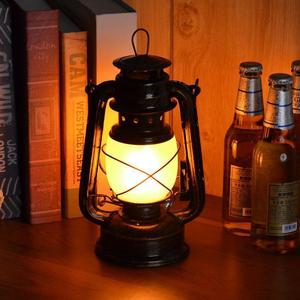 Camping <b>Lantern</b> LED Rechargeable 60lm Warm White Portable Outdoor Tent Light - Product Image 1