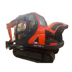 รถขุดมือสอง Doosan DX75-9c ขนาดเล็ก 7.5 ตัน รถขุดไฮดรอลิกแบบตีนตะขาบ DX60 DX75 DX140LC คุณภาพสูงสำหรับขาย - Product Image 1