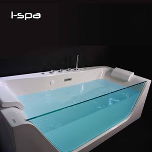 Bañera Rectangular Blanca de Acrílico Moderna Maiden - Product Image 3