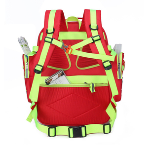 Vente chaude Ambulance Étanche Grande Capacité Sécurité Réfléchissant Trauma Premiers Soins Médical Urgence Kits Stockage Sac À Dos - Product Image 3
