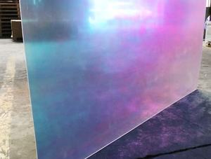 Vendita Diretta dalla <span class=keywords><strong>Fabbrica</strong></span> di Lastre Acriliche Olografiche Iridescenti Personalizzate, <span class=keywords><strong>Plexiglass</strong></span> Arcobaleno - Product Image 3