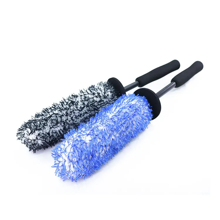 Car Wheel Tire Rim Scrub Brush Washing Cleaner Vehicle Cleaning Tools