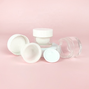 Envase Cilíndrico de Plástico PETG Ecológico de 20 ml, Recargable, para Cosméticos, Lociones para el Cuidado de la Piel, Limpiador Facial, Aceite Esencial - Product Image 3