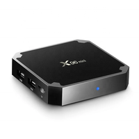 Boîtier Décodeur TV Android Intelligent X96mini 4K HD IPTV Amlogic S905W X96 Mini 2Go 16Go, Version Android 7.1