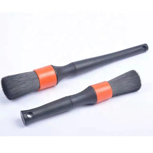 La nuova spazzola per dettagli per la pulizia dell'auto dei <span class=keywords><strong>capelli</strong></span> di cinghiale naturale di fabbrica fornisce prodotti per i dettagli della pulizia degli interni - Product Image 4