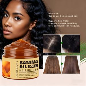 Aceite de Batana, Mantequilla para el Crecimiento del Cabello, Remedios Herbales para el Cuidado del Cuero Cabelludo, 110g, para Venta en Línea - Product Image 3