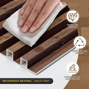 Bán buôn bền vững WPC vật liệu tường Ốp bên ngoài khác bảng tấm Tường/Bảng WPC ngoài trời tường ốp - Product Image 4