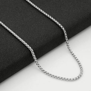 Cadena de Hueso de Serpiente de Acero Inoxidable Dorado, Delicada, Redonda, Ajustable, Simple y Moderna, de 40 mm a 100 mm, para Mujer y Hombre - Product Image 2