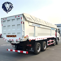Penjualan Langsung Truk Dump SHACMAN X3000 8X4 380HP, Truk Pengangkut Beban Berat untuk Pertambangan, Konstruksi, Pasir, Batu, dan Pengangkutan Tanah