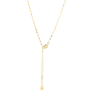 Collar Solitario Chapado en Oro de 14K - Product Image 6